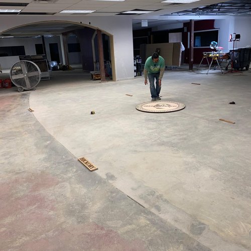 Installation project in Colorado Springs, CO from Carpet Planet