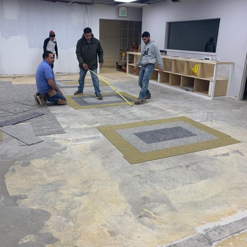 Flooring work in Colorado Springs, CO from Carpet Planet