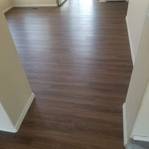 Laminate flooring in Aurora, CO from Carpet Planet