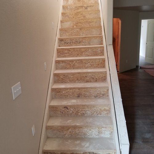 Stairway installation in Colorado Springs, CO from Carpet Planet