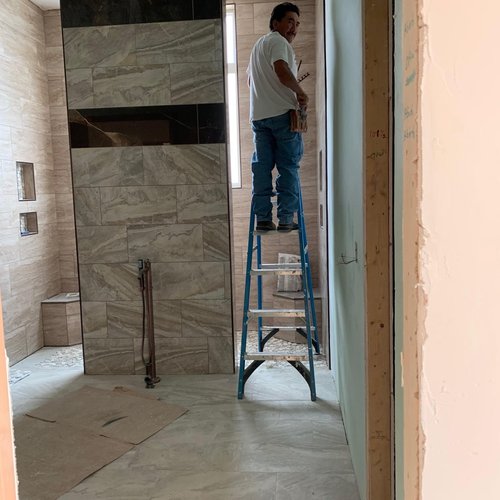 Professional tile installer in Colorado Springs, CO from Carpet Planet